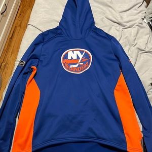 Authentic Pro Fanatics Islander sweatshirt with hood